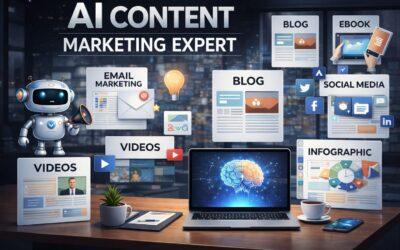 AI Content Marketing Expert: How AI is Transforming Modern Digital Marketing