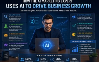 How the AI Digital Marketing Expert Uses AI to Drive Business Growth
