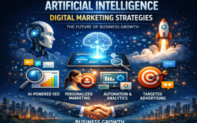 (Artificial Intelligence) AI Marketing Strategies: The Future of Business Growth