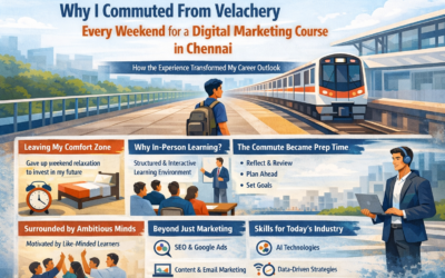 Why I Commuted From Velachery Every Weekend for a Digital Marketing Course in Chennai